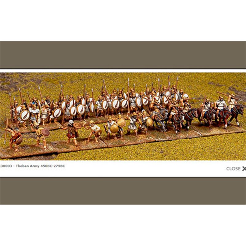 Theban Army 450-275BC