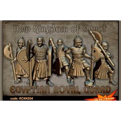 New-Kingdom Egyptian Royal guard