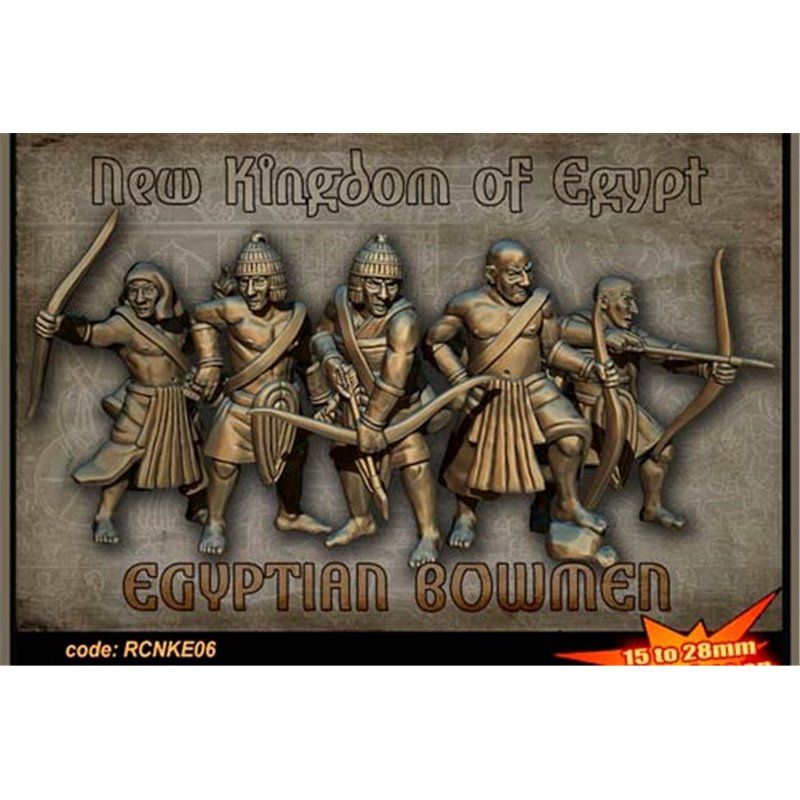 New-Kingdom Egyptian bowmen