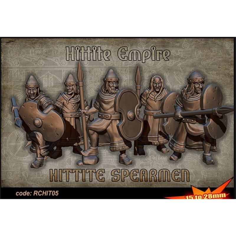 Hittite spearmen