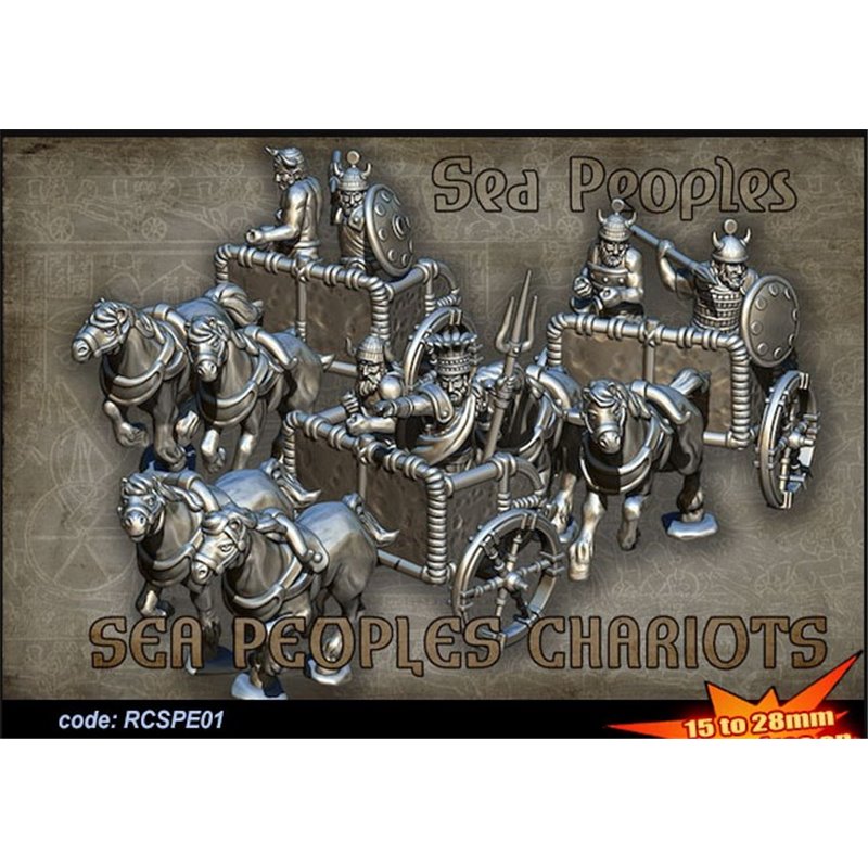 Sea Peoples chariots