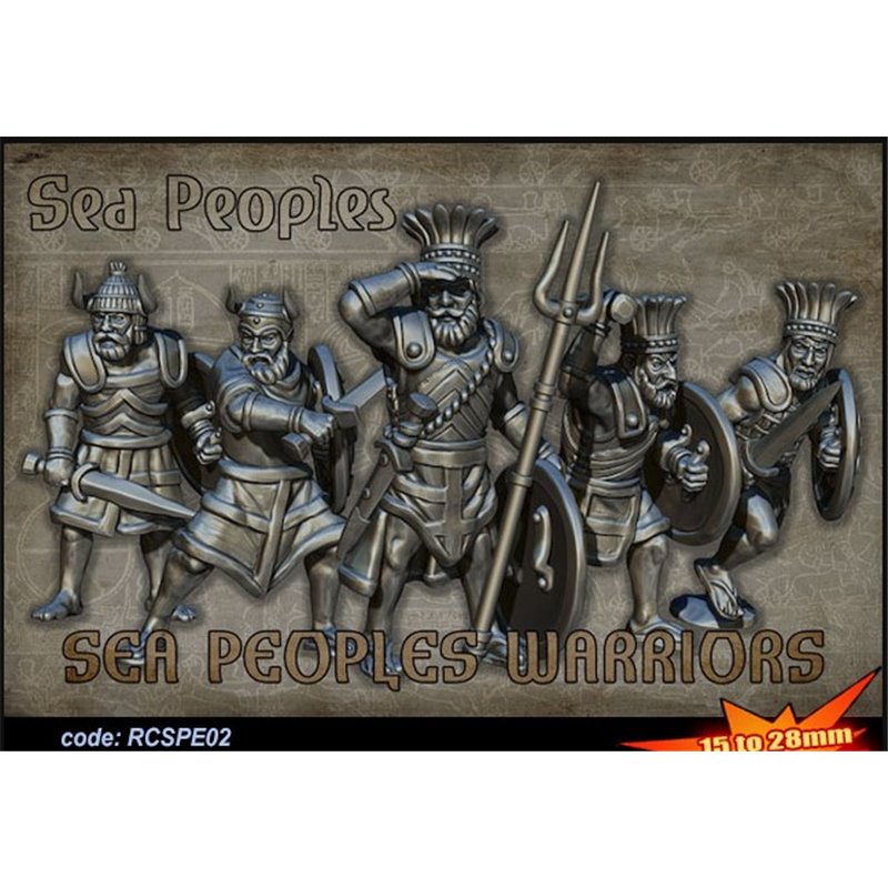 Sea Peoples warriors