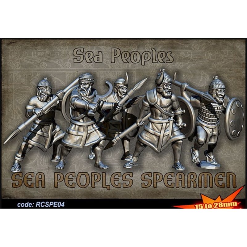 Sea Peoples spearmen