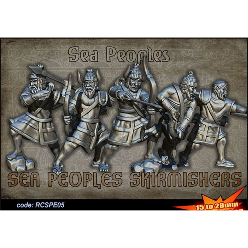 Sea Peoples skirmishers