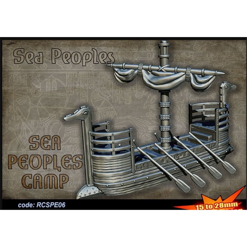 Sea Peoples ship