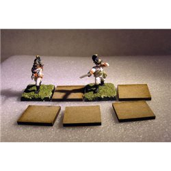 DM Bases 25mm x 25mm