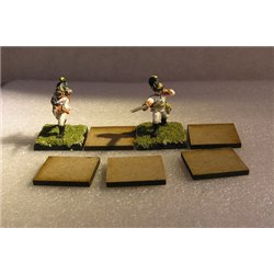 DM Bases 25mm x 25mm