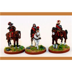 Generals on horse