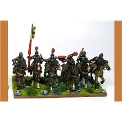 Heavy Cavalry Cuirassier command