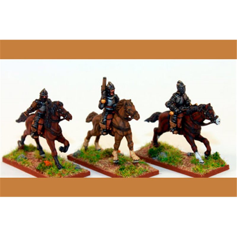 Heavy Cavalry Cuirassier troopers