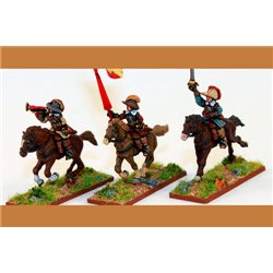 Medium Cavalry Command with sword