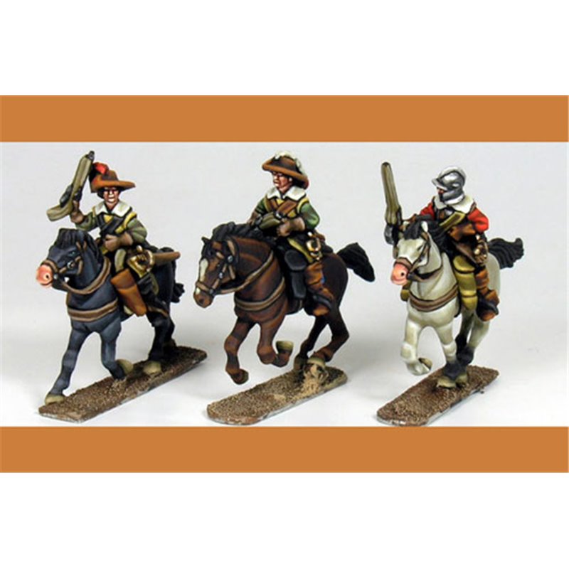 Arquebus Cavalry Tercios 30 years war 17th century 16th century