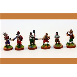 Artillerymen (6 figures)