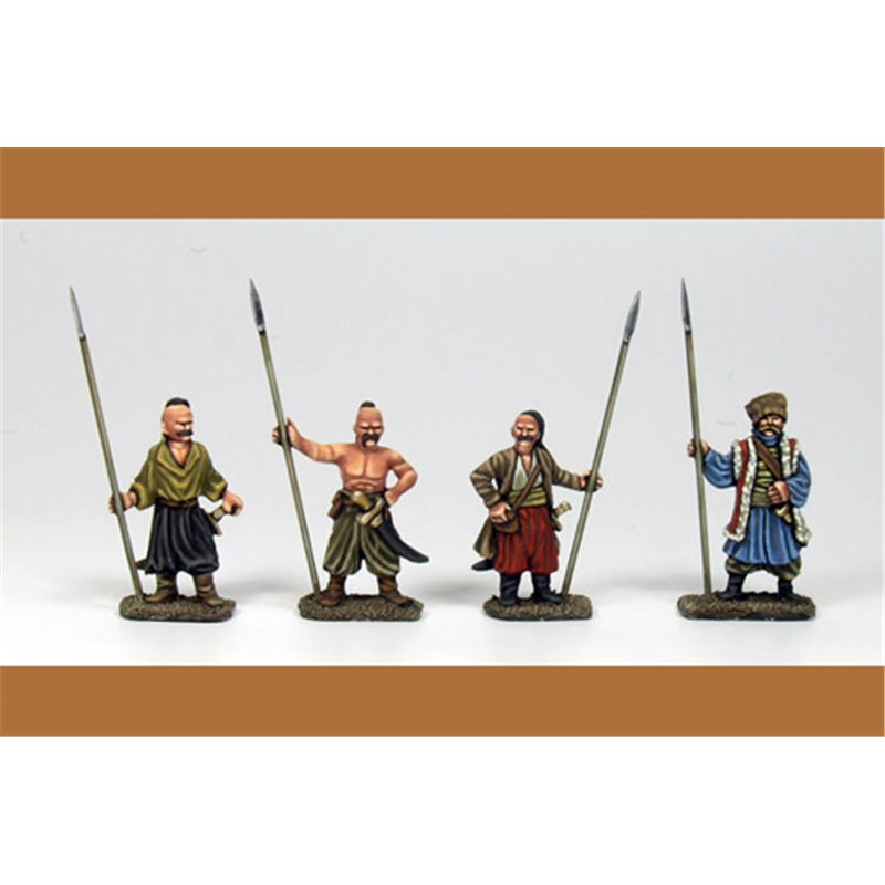 FOOT COSSACKS, SPEAR