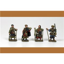 FOOT COSSACKS, ARQUEBUS STANDING