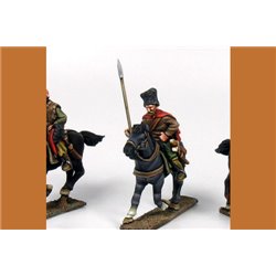 MOUNTED COSSACKS, SPEAR