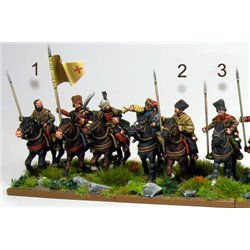 MOUNTED COSSACKS, SPEAR