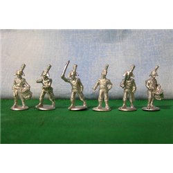 Bicorne Infantry Command Spanish