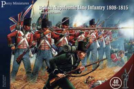 British Napoleonic Line Infantry 1808-1815