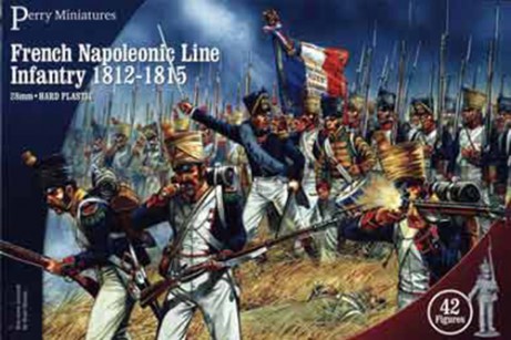 Perry's French Napoleonic Line Infantry 1812-1815