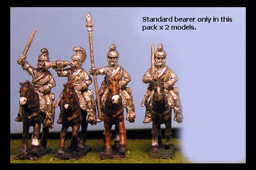 Cuirassier Standard Bearer