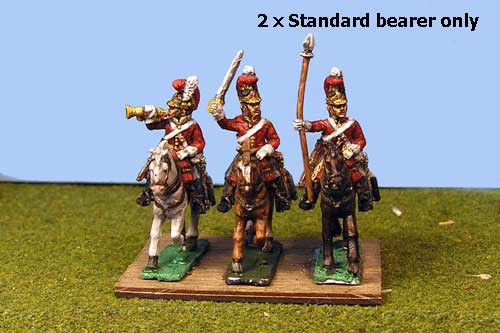 Lifeguards Standard Bearer (Household Cavalry)  x 2 (2 variants)