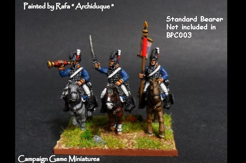 Peninsula Light Cavalry Command in Tarleton