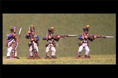 Fusiliers Firing Line / Skirmish 1