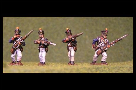 Fusiliers Firing Line / Skirmish 2