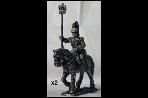 French Dragoons Eagle Bearer (x 2)