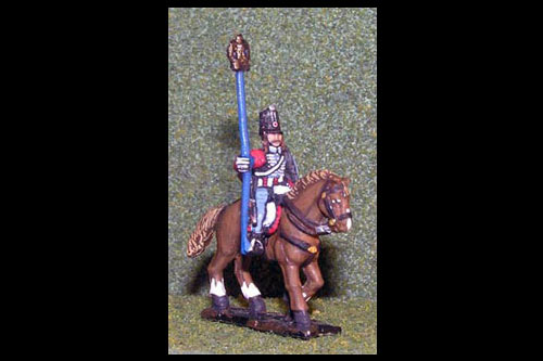 French Hussars Eagle Bearer (x2)