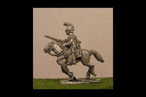 French Carabiniers Charging 3 (One piece Casting x2)