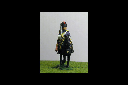 Grenadiers a Cheval At Rest (4 figs with 1 variant)