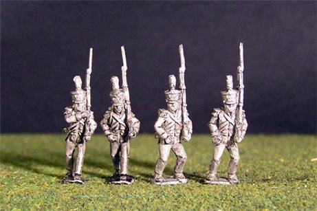 2nd Rgt Voltigeurs Marching Plume & Epaulettes