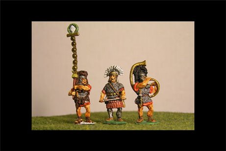 Commands: 2 Centuriones, 2 Cornicen, 2 Signifer. 107BC to 31BC or AD40
