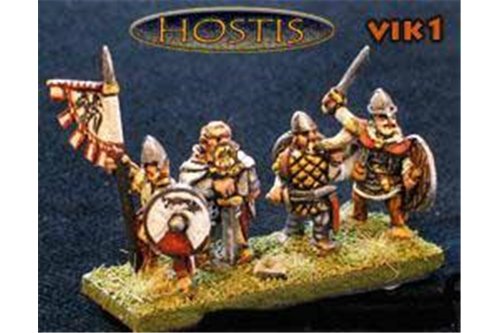 Viking Command (8 figures per pack)