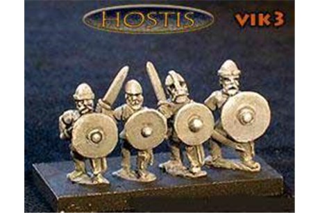 Viking Bondi with swords (8 figures per pack)