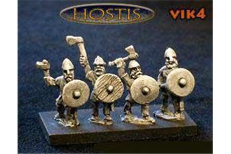 Viking Bondi with axes (8 figures per pack)