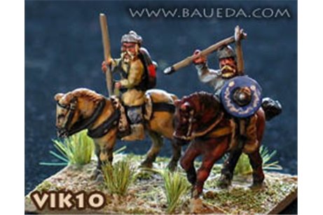 Viking mounted scouts