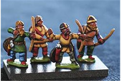 Lombard Shielded Archers