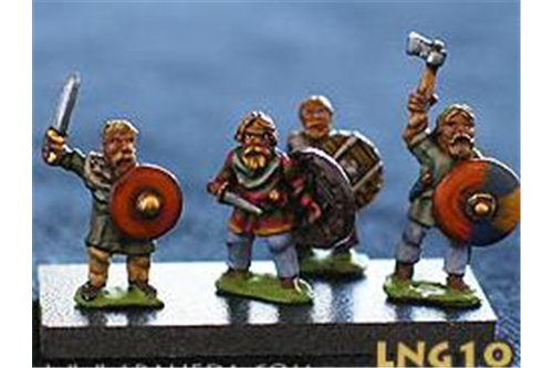 Lombard Warband