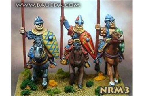 Norman Milites Standing  (4 mtd. Figures)