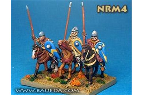 Norman Light Cavalry      (4 mtd. Figures)