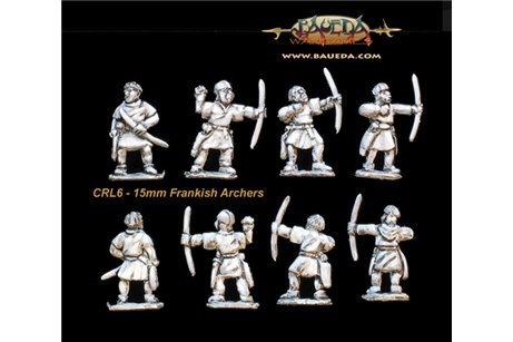 Frankish archers (8 foot Figures)