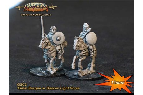 Basque or Gascon Light Horse (4 mtd. Figures)