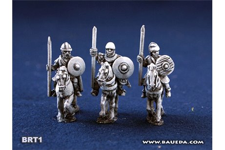 Breton Cavalry   (4 mtd. Figures)