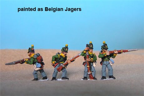 Belgian Line/Light Firing Line Flank Company