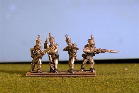 Dutch Line/Light/Jagers Firing Line Flank Company