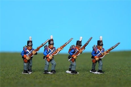 Netherlands Militia Advancing Flank Company