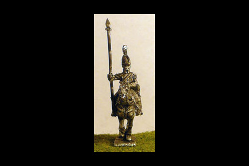 Dutch Carabiniers Standard Bearer in Bicorn. 1st & 3rd regs